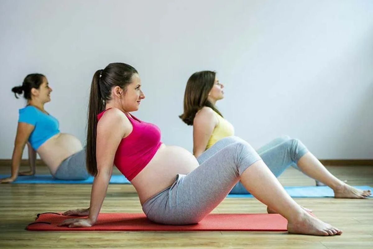 Khái niệm yoga bầu