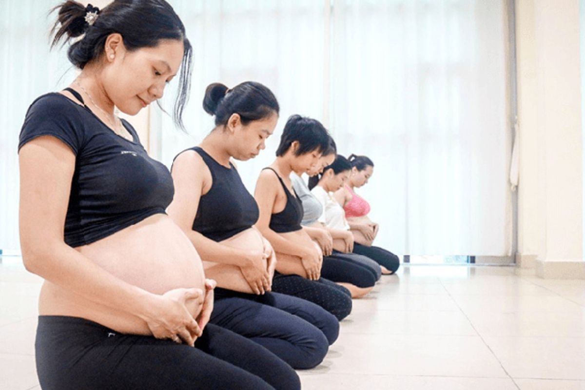 Chú ý vào hơi hít thở để tăng hiệu quả luyện tập.