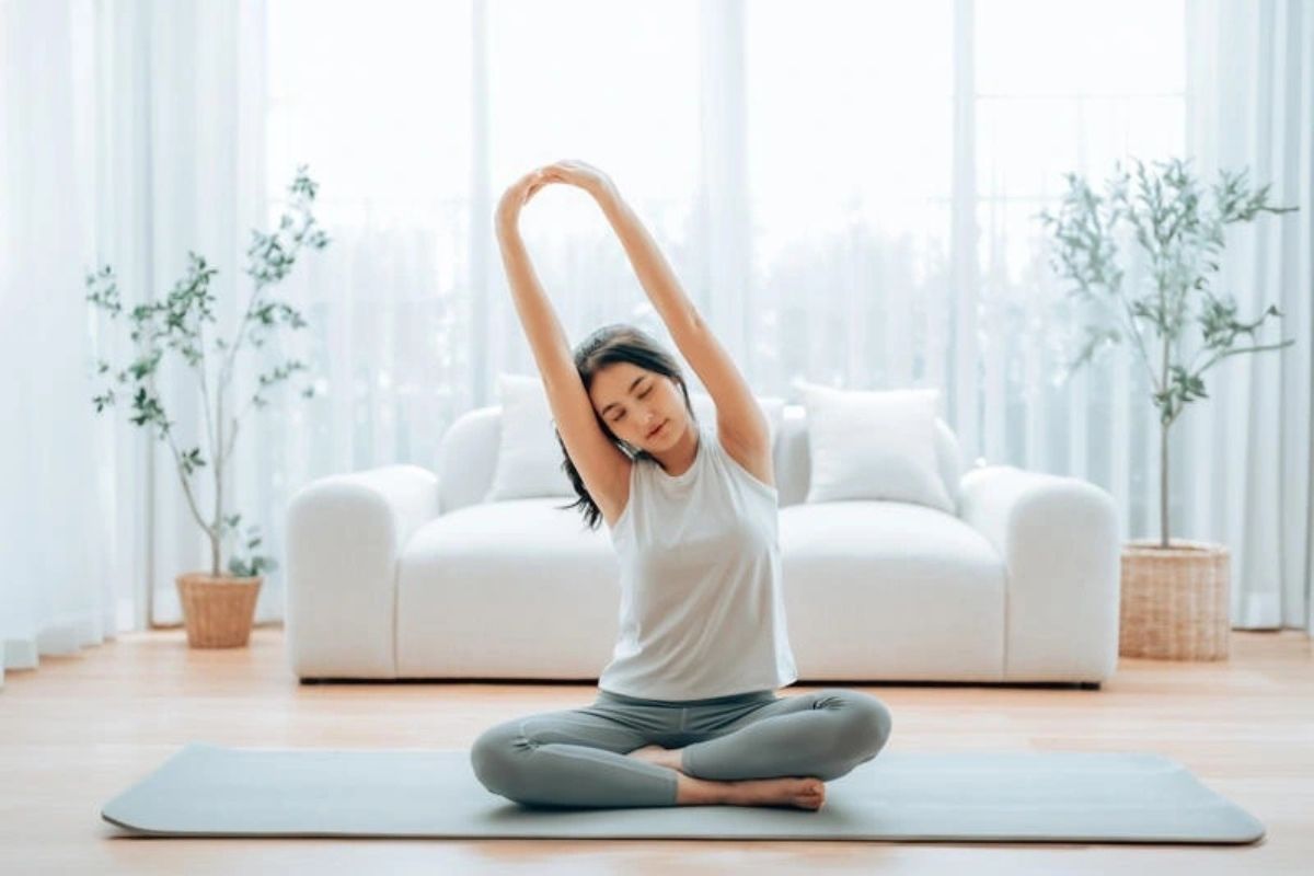 Yoga bầu giúp mẹ và bé yêu hạnh phúc hơn.