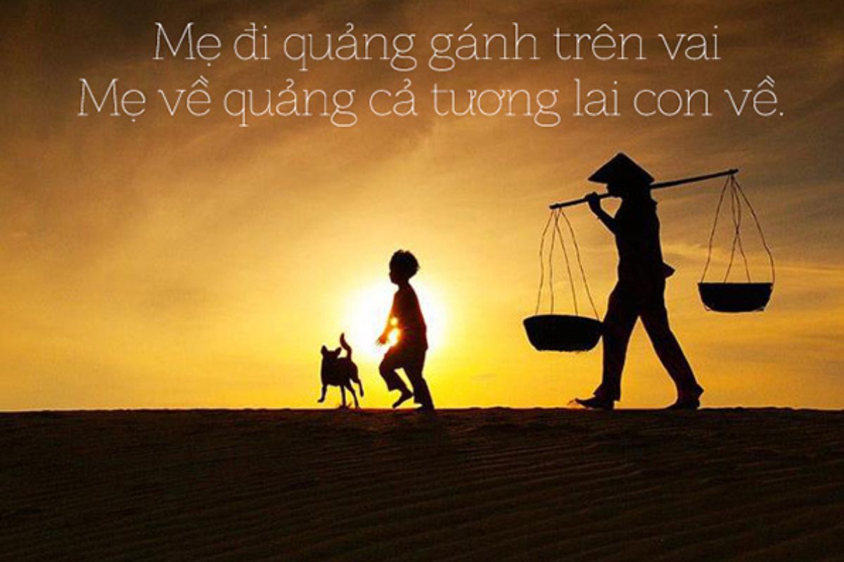 Thai giáo 3 tháng đầu giúp mình yêu thương mẹ nhiều hơn.
