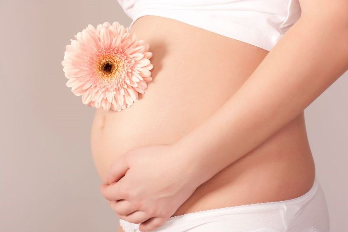Tập chung vào công dụng của các cơ quan bộ phận trên cơ thể thay vì làm đẹp khi mang thai.
