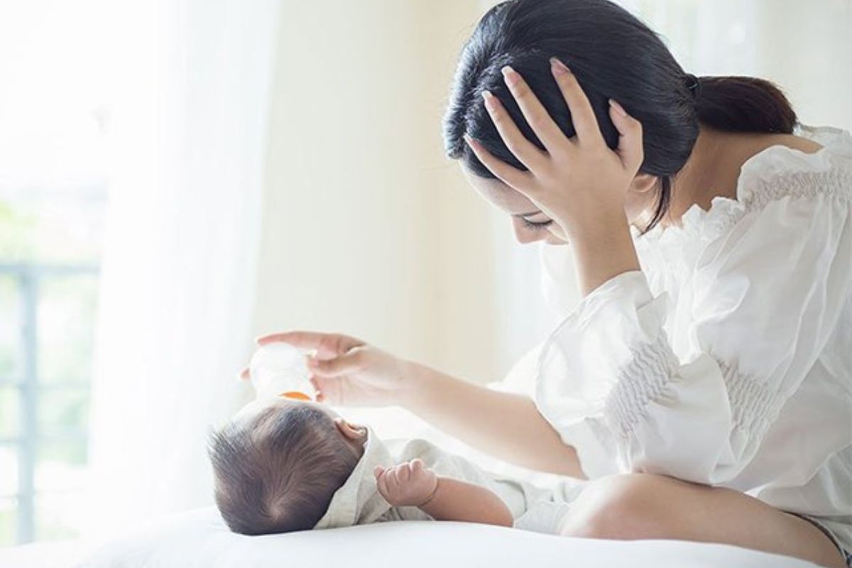 Dấu hiệu nhận biết trầm cảm sau sinh.