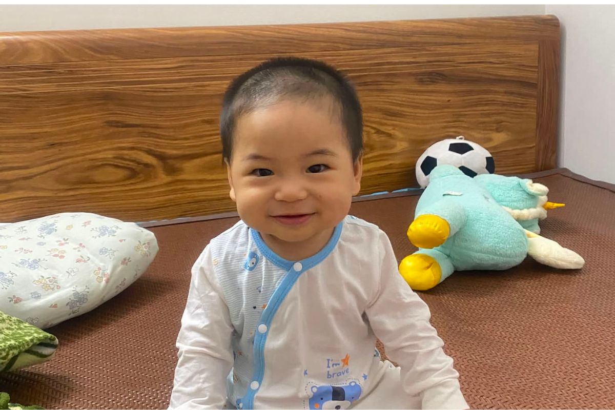 Con có những tiềm năng, những khả năng vô hạn ở bên trong.