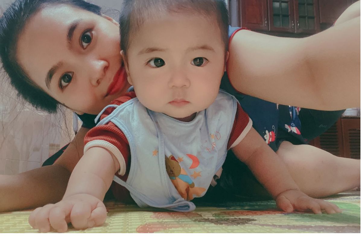 10 phút chơi cùng con.